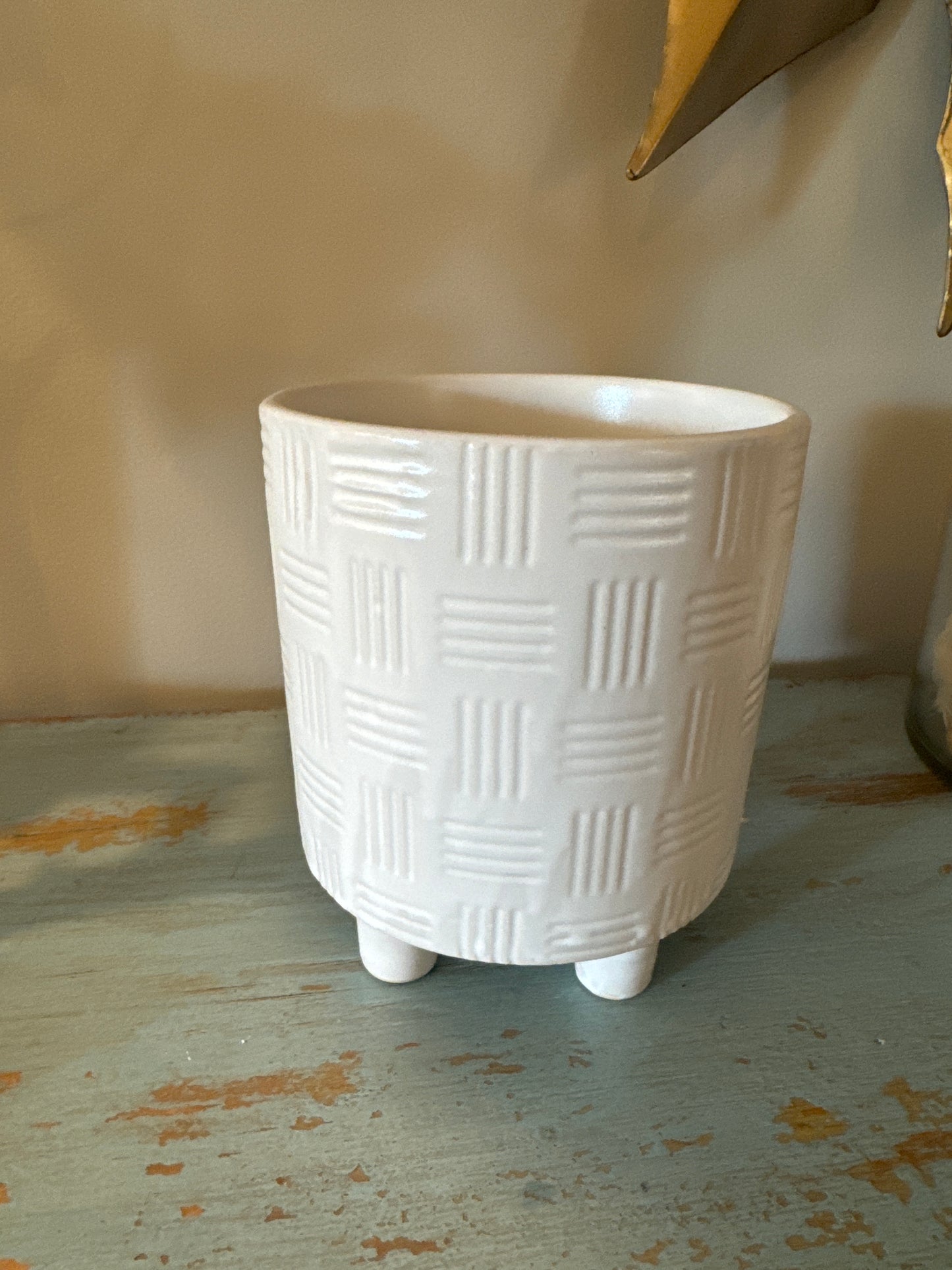 Morrow Footed Pot