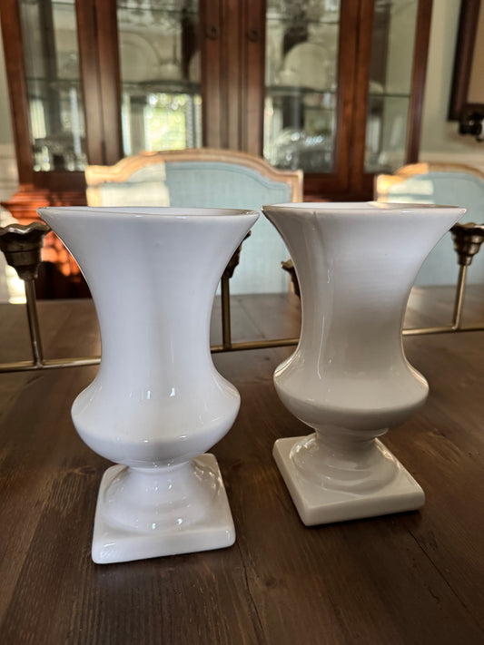 Footed Vase