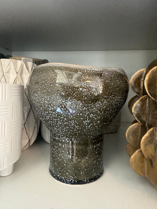 Freestone Vase