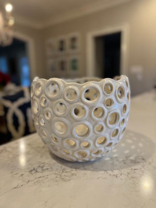 Coral Pot