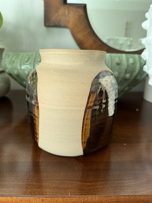 Bronze brushstroke