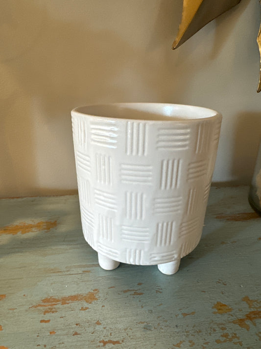 Morrow Footed Pot